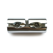 Picture of Polished Chrome Double-Sided Cable Clamp