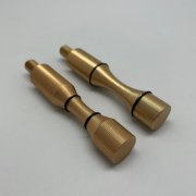 Picture of 1-Bottle Gold Wine Pegs