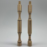 Picture of 2-Bottle Gold Wine Pegs