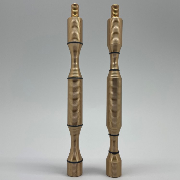 Picture of 2-Bottle Gold Wine Pegs