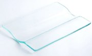 Picture of 1-Bottle Clear Glass Floating Shelf